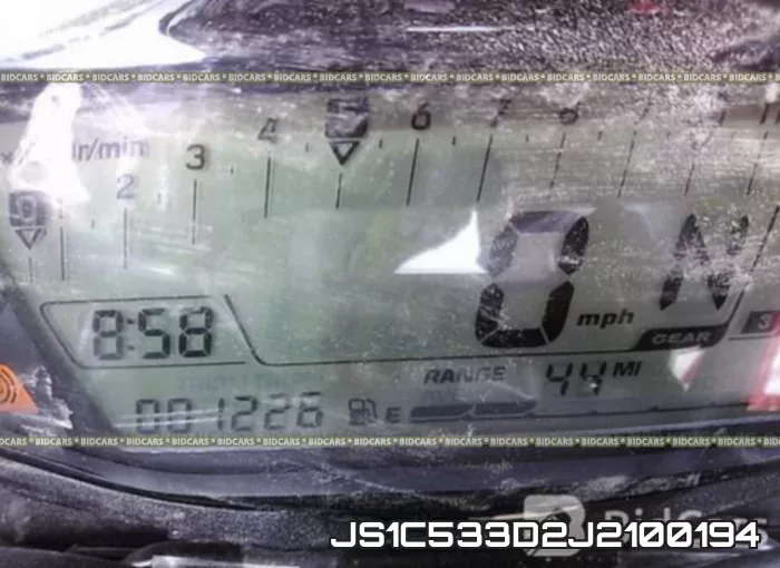 JS1C533D2J2100194 фото 8