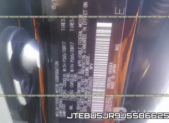 JTEBU5JR9J5586625 фото 10