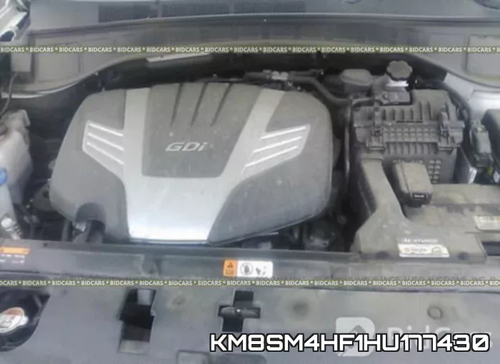 KM8SM4HF1HU177430 фото 2