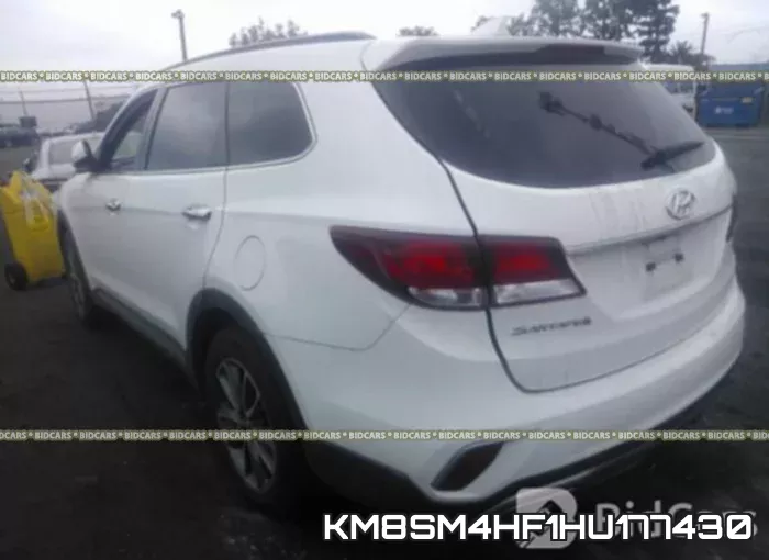 KM8SM4HF1HU177430 фото 4