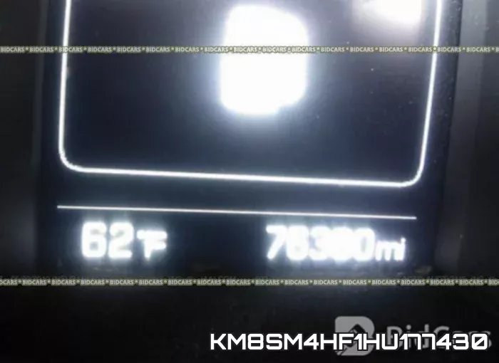 KM8SM4HF1HU177430 фото 8