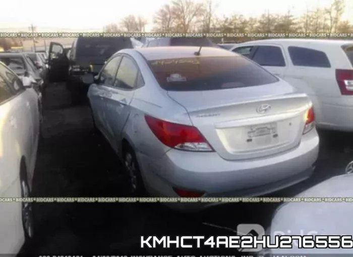 KMHCT4AE2HU276556 фото 4
