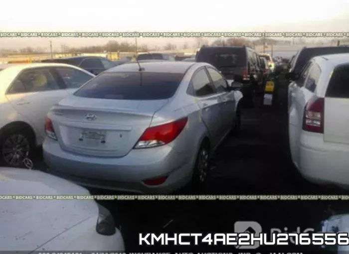 KMHCT4AE2HU276556 фото 5