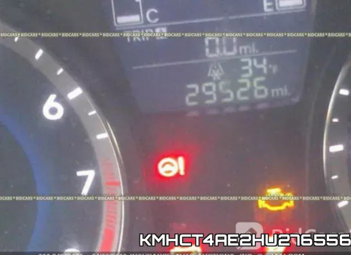 KMHCT4AE2HU276556 фото 8