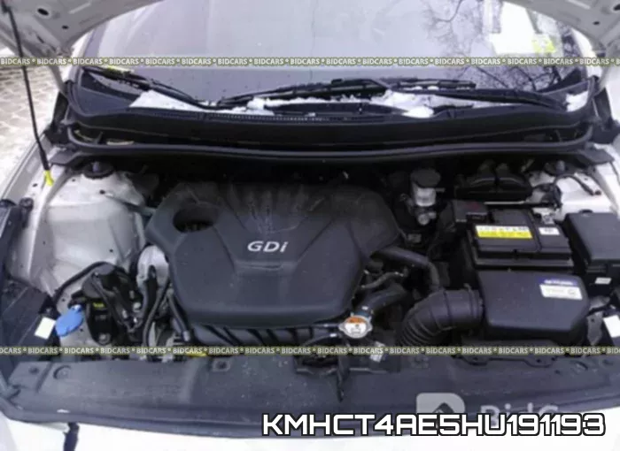 KMHCT4AE5HU191193 фото 2