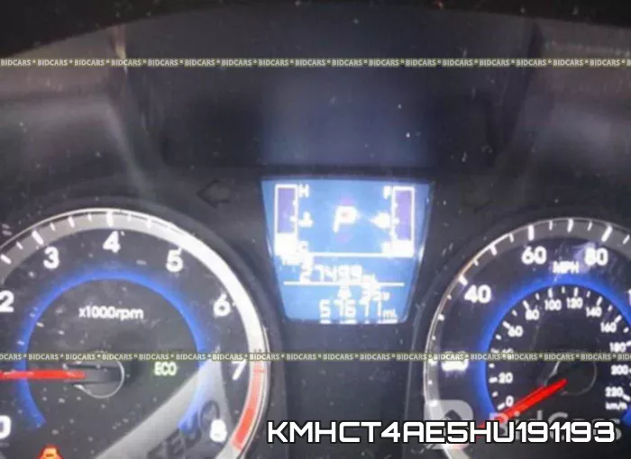 KMHCT4AE5HU191193 фото 8