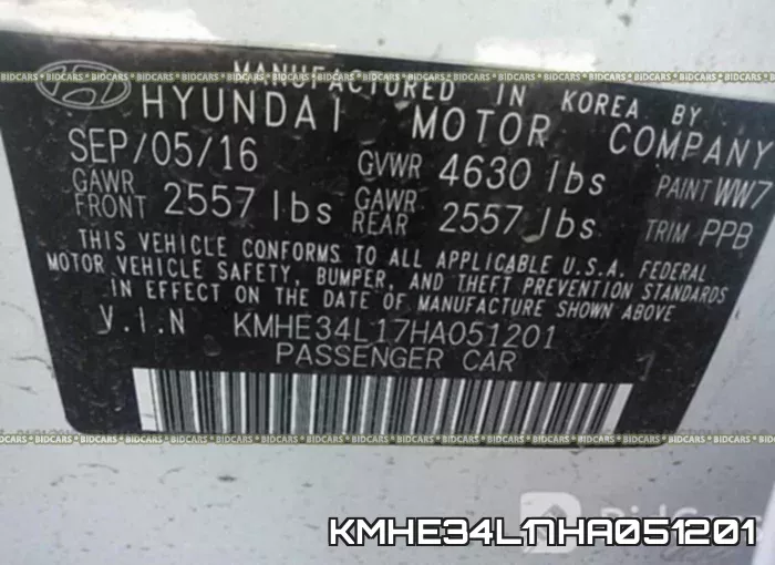 KMHE34L17HA051201 фото 10