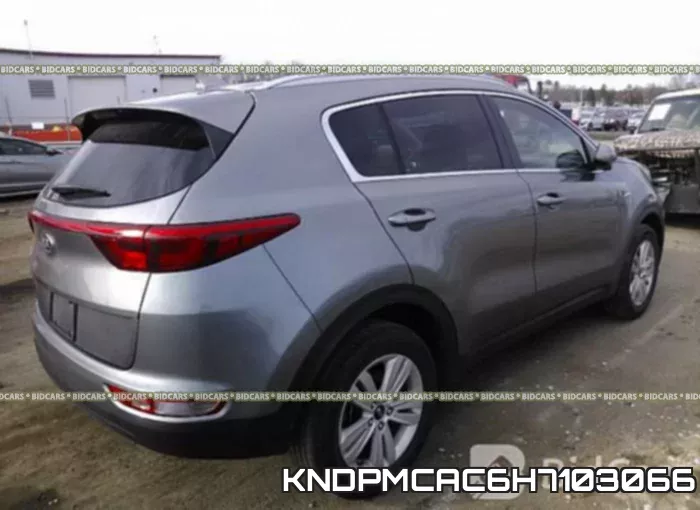 KNDPMCAC6H7103066 фото 5