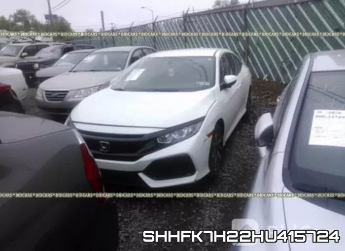 SHHFK7H22HU415724 фото 3