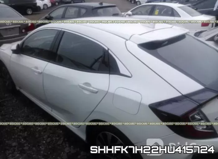 SHHFK7H22HU415724 фото 4