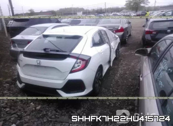SHHFK7H22HU415724 фото 5