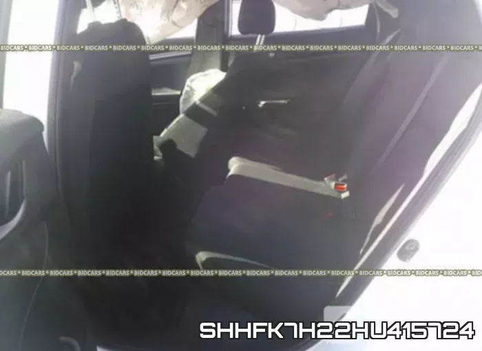 SHHFK7H22HU415724 фото 9