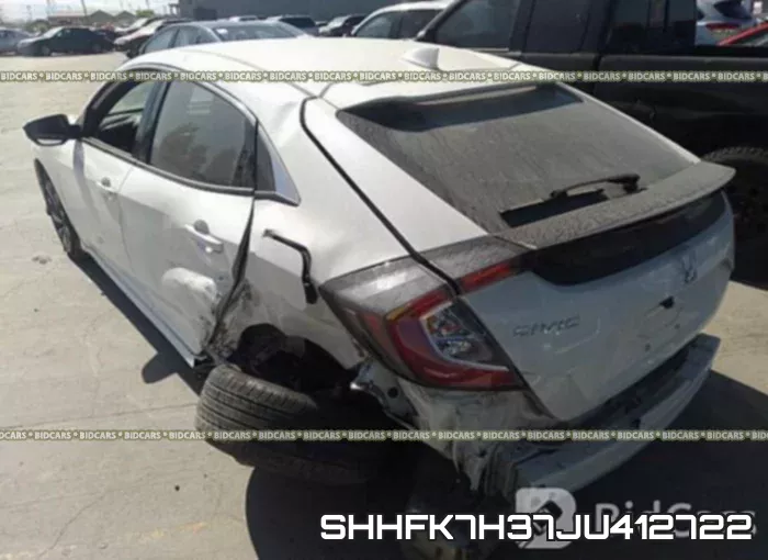 SHHFK7H37JU412722 фото 4