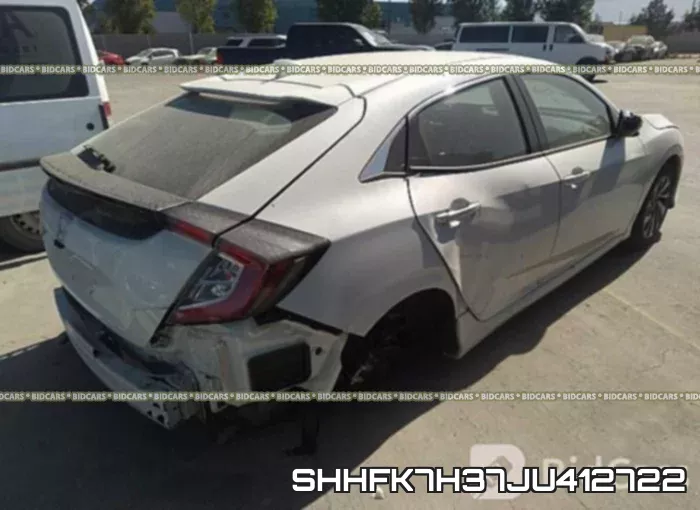 SHHFK7H37JU412722 фото 5