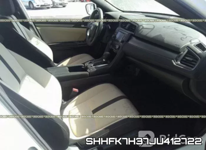 SHHFK7H37JU412722 фото 6