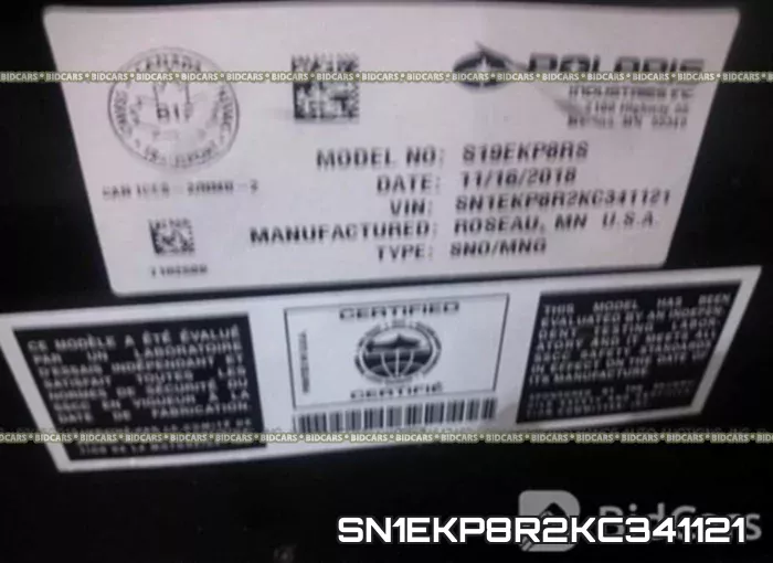 SN1EKP8R2KC341121 фото 10
