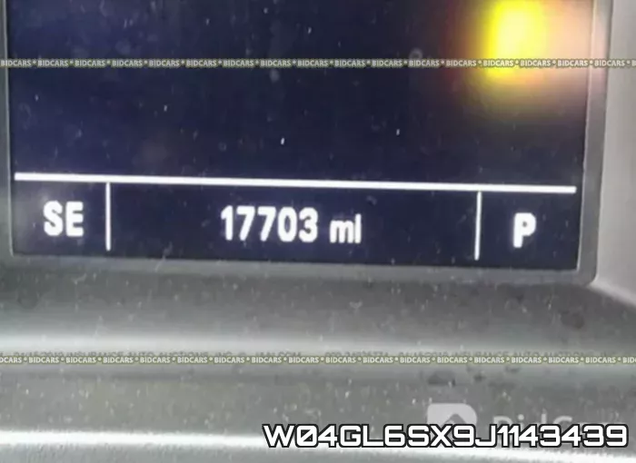 W04GL6SX9J1143439 фото 8