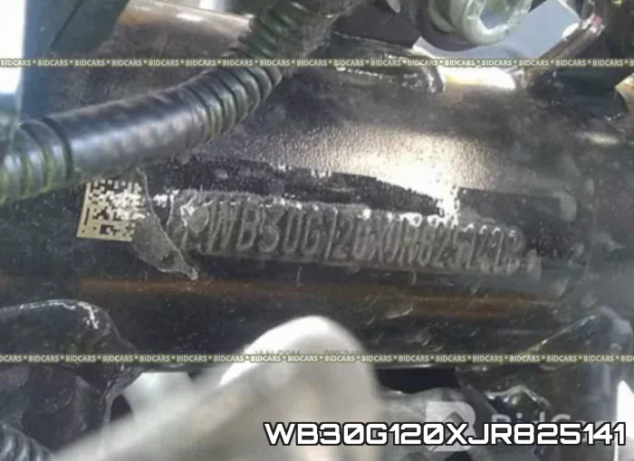 WB30G120XJR825141 фото 2