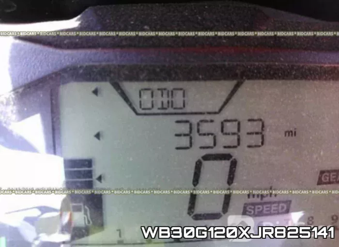 WB30G120XJR825141 фото 8