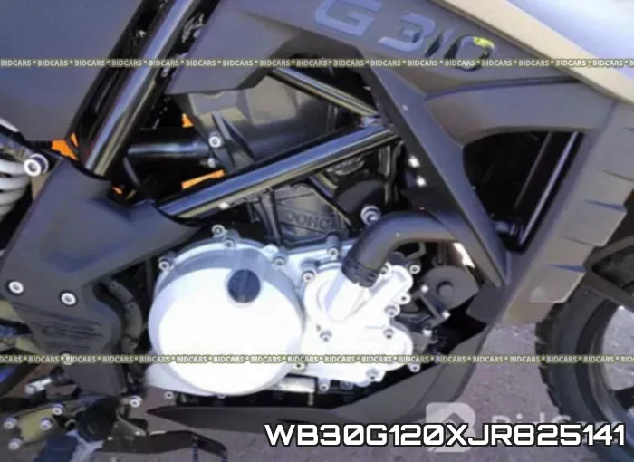 WB30G120XJR825141 фото 9