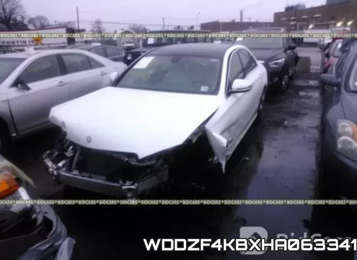 WDDZF4KBXHA063341 фото 3
