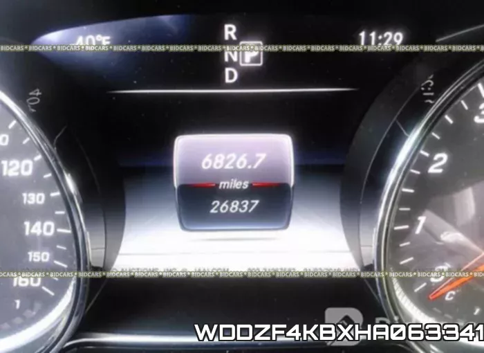 WDDZF4KBXHA063341 фото 8