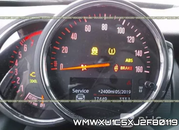 WMWXU1C5XJ2F80119 фото 8