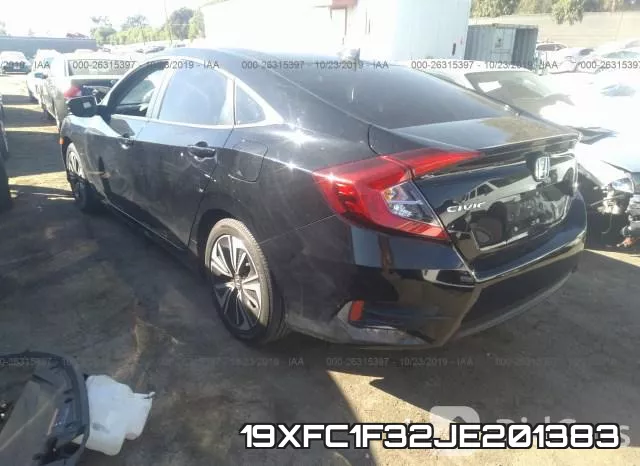 19XFC1F32JE201383 фото 4