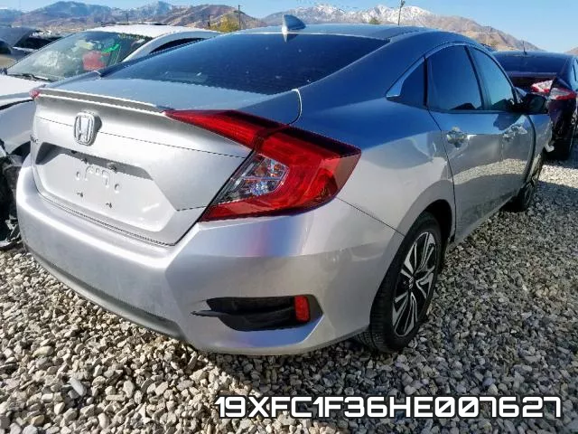 19XFC1F36HE007627 фото 5