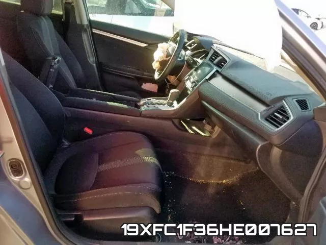 19XFC1F36HE007627 фото 6