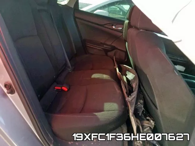 19XFC1F36HE007627 фото 7