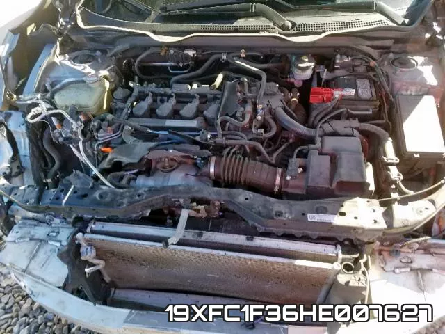 19XFC1F36HE007627 фото 8