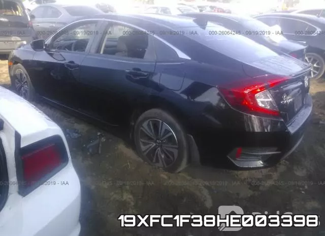 19XFC1F38HE003398 фото 4