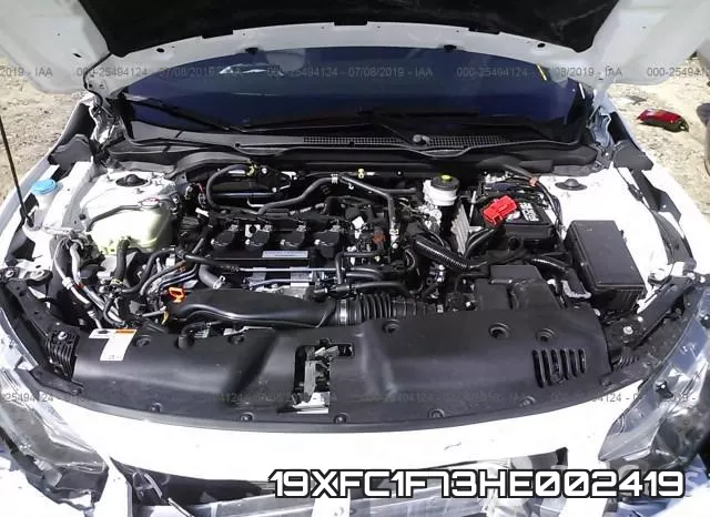 19XFC1F73HE002419 фото 2