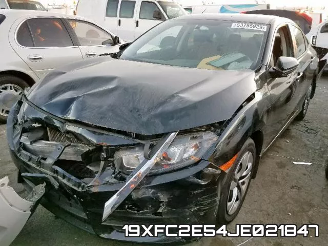 19XFC2E54JE021847 фото 3