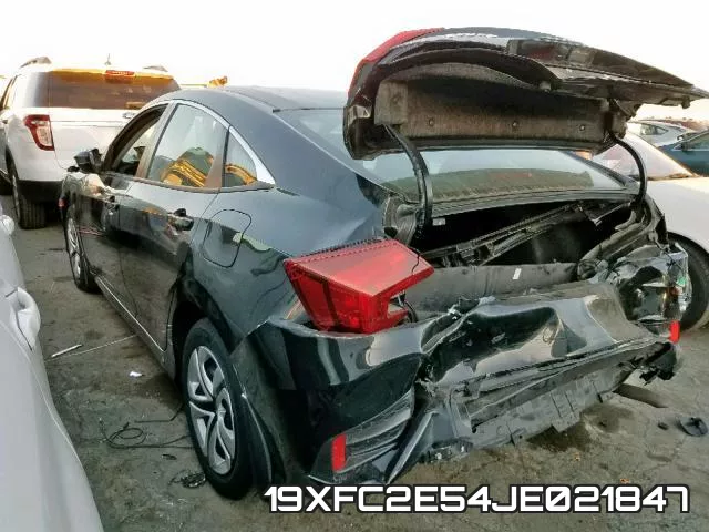 19XFC2E54JE021847 фото 4