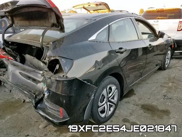 19XFC2E54JE021847 фото 5