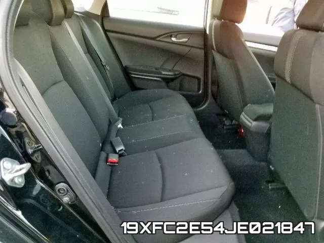 19XFC2E54JE021847 фото 6