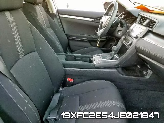 19XFC2E54JE021847 фото 7