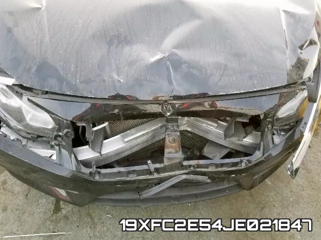 19XFC2E54JE021847 фото 8