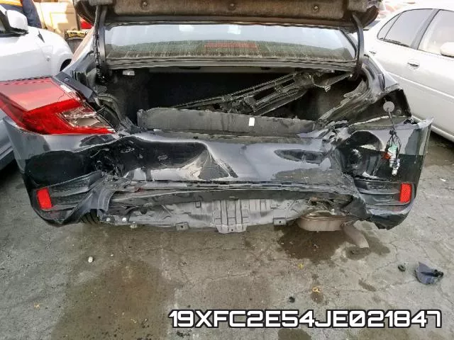 19XFC2E54JE021847 фото 10