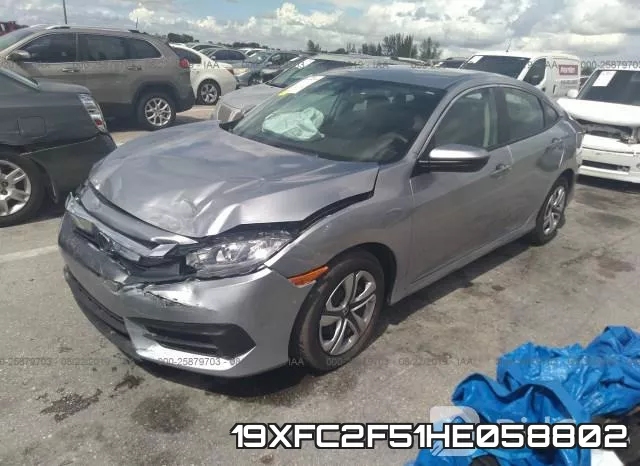 19XFC2F51HE058802 фото 3