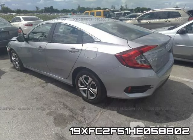 19XFC2F51HE058802 фото 4