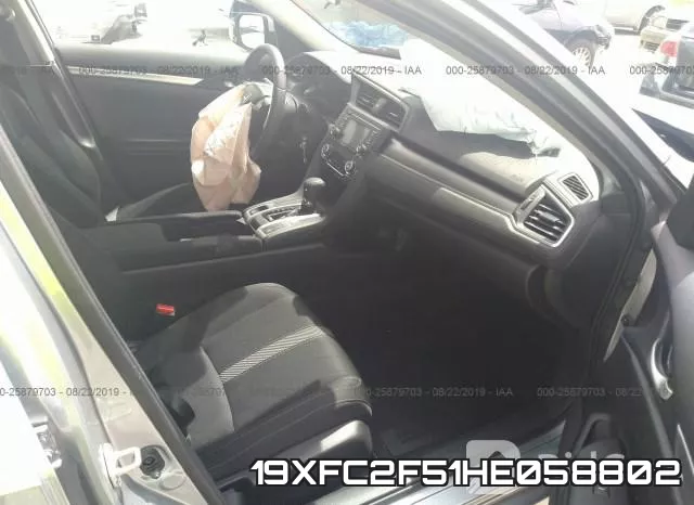 19XFC2F51HE058802 фото 6
