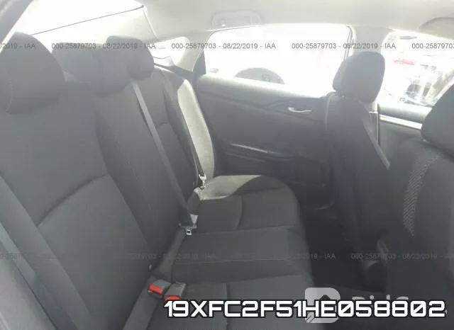 19XFC2F51HE058802 фото 9