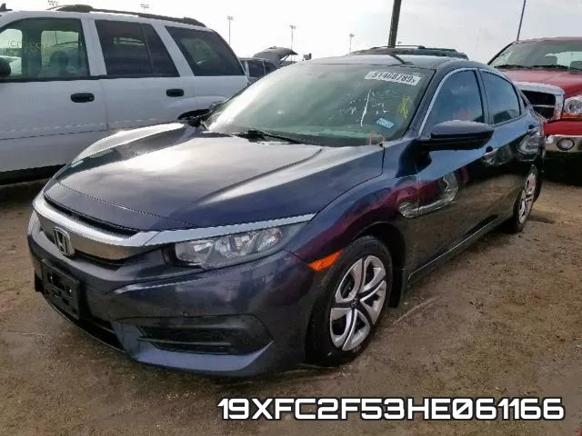 19XFC2F53HE061166 фото 3