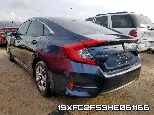 19XFC2F53HE061166 фото 4