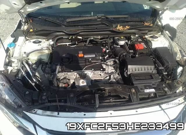 19XFC2F53HE233499 фото 2