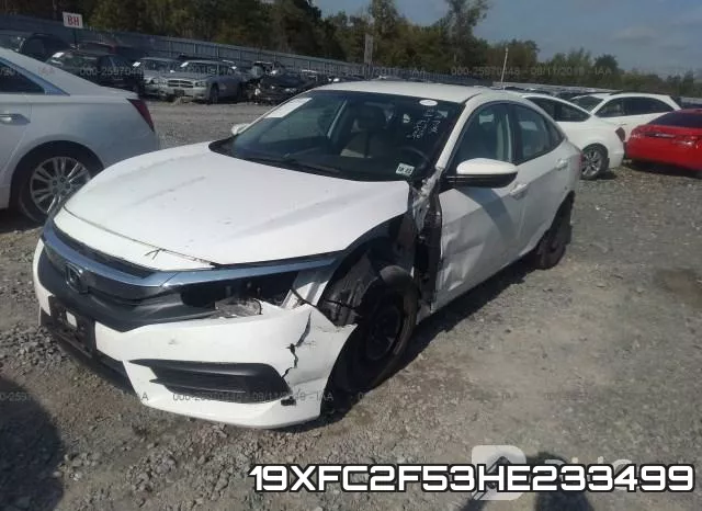 19XFC2F53HE233499 фото 3