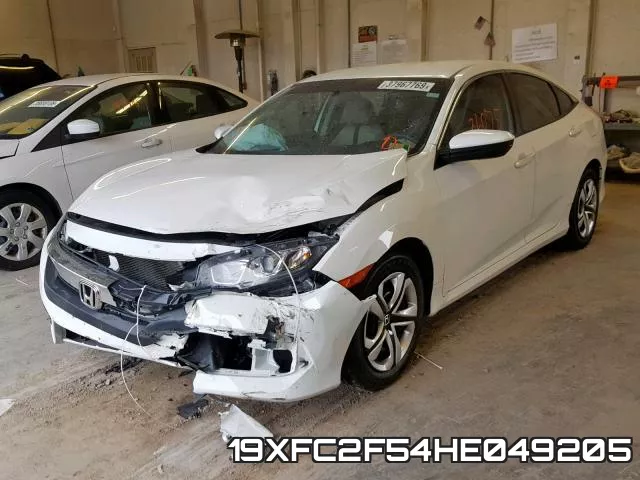 19XFC2F54HE049205 фото 3
